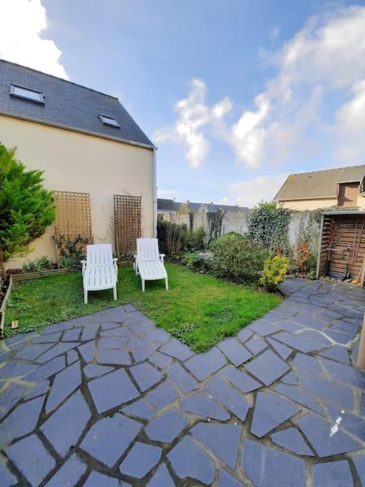 Maison De Caractere Bretonne « L'Entre Deux » Le Vivier-sur-Mer Exteriör bild